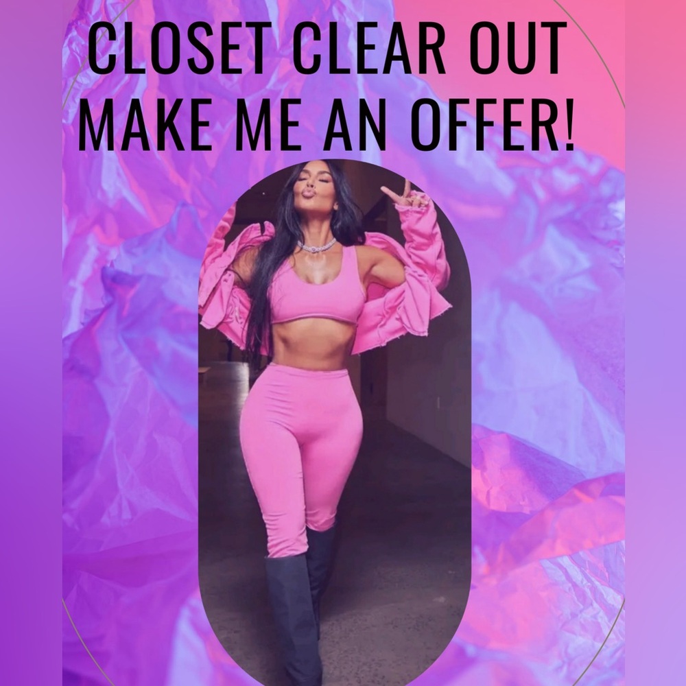 🤎🩷!!Closet Clear Out! Send offer 🩷🤎
